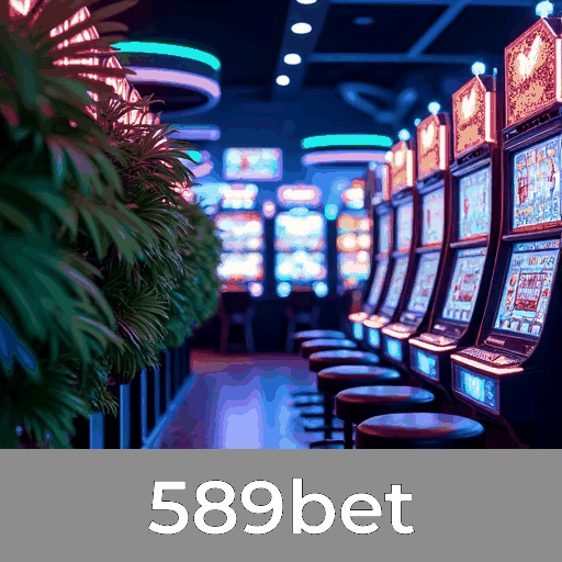 Experimente a Emoção dos Jogos de Cassino no 589bet